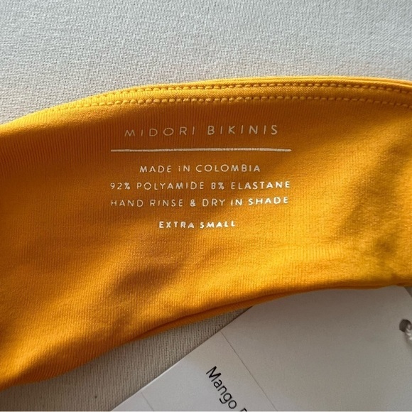 Midori Binini Hana Top & Brayden Bottom in Mango - Picture 11 of 16